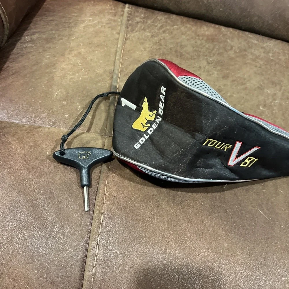 Golden Bear Tour V 81 Golf Club Cover #1
